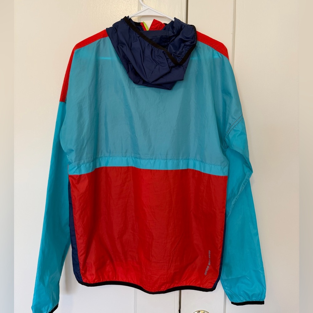 Cotopaxi Blue and Red Windbreaker- M’s Small - Picture 2 of 6